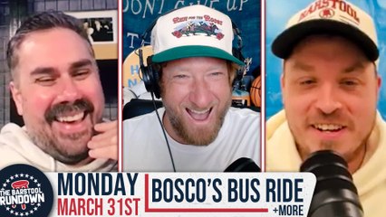 Dave Portnoy & Big Cat Discuss Rico Bosco's 50-Hour Bus Ride - Barstool Rundown - March 31st, 2025