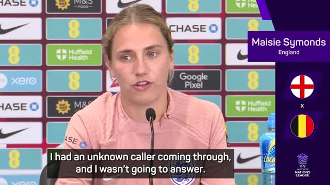 Symonds recalls 'special' first England call-up