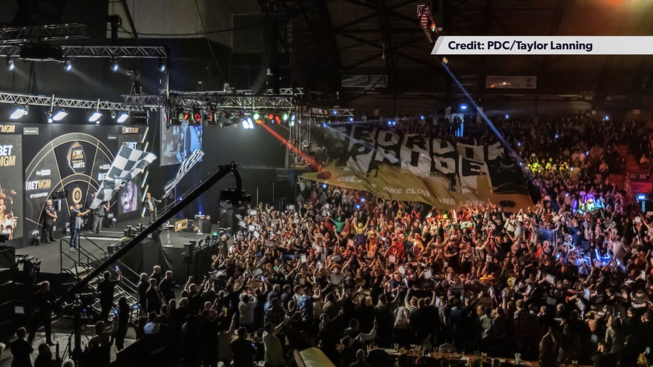 Luke Littler puts on “a show for the fans” as Premier League Darts lands in Newcastle