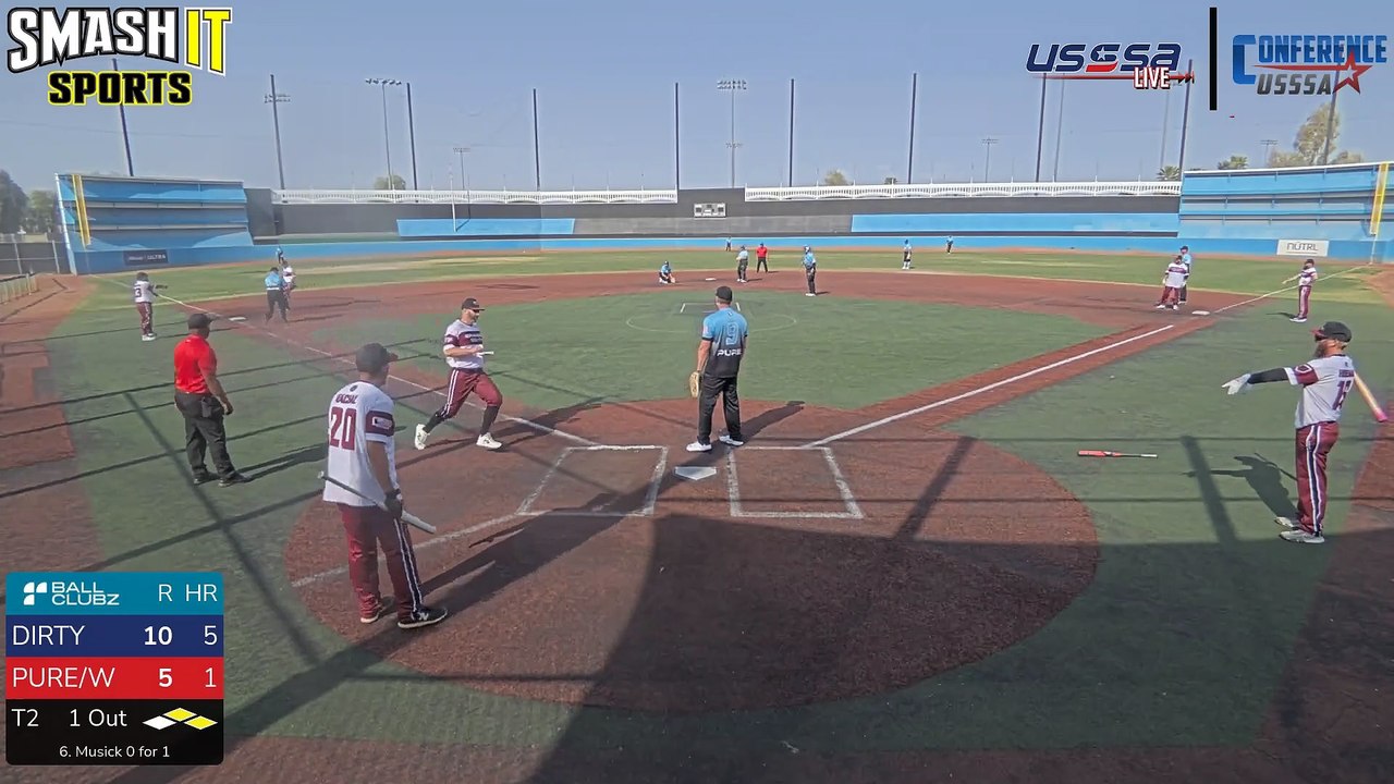 DIRTY VEGAS/BDC/ARK CONCEPTS VS TBD - Sat, Mar 29, 2025 12:22 PM to Sat, 1:39 PM