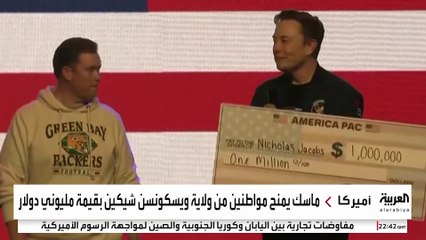 إيلون ماسك يدعم قاضيًا محافظًا في انتخابات المحكمة العليا بولاية ويسكنسون بـ22 مليون دولار