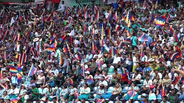 Evo Pueblo, el nuevo partido del expresidente Morales en Bolivia