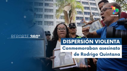 Represión policial en Paraguay contra manifestantes