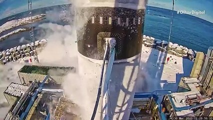 Foguete alemão explode segundos após decolagem; veja!