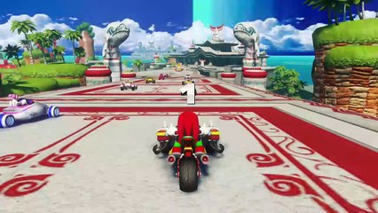 Sonic & All-Stars Racing Transformed online multiplayer - ps3