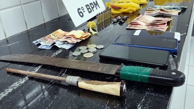 Oficial da PM detalha apreensão de drogas em local conhecido no Bairro Cancelli