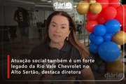Atuação social também é um forte legado da Rio Vale Chevrolet no Alto Sertão, destaca diretora