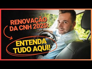 Mudanças na CNH em 2025: Prazo de validade, preço da renovação e aumento nos pontos da carteira