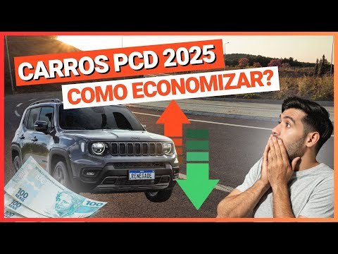 Carros PCD 2025: 10 modelos com isenção total que valem a pena!