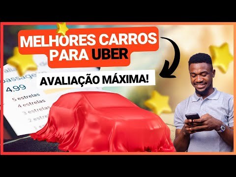 5 melhores carros para Uber em 2025: Receba 5 estrelas e tenha mais lucro com esses modelos