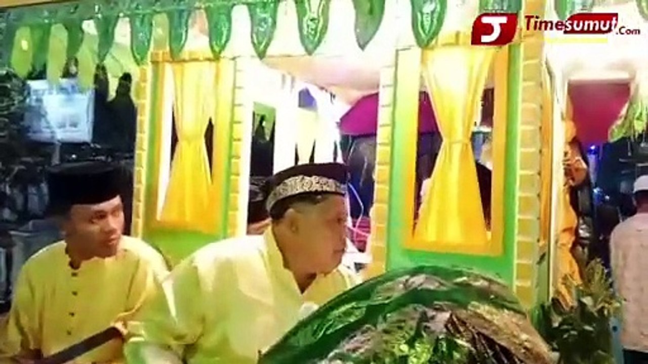 KEMERIAHAN MALAM TAKBIRAN DI KECAMATAN TANJUNG BERINGIN SERGAI