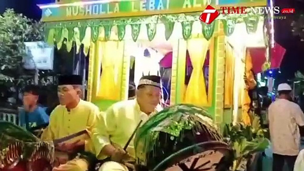 KEMERIAHAN MALAM TAKBIRAN DI KECAMATAN TANJUNG BERINGIN SERGAI