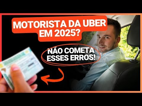 CADASTRO UBER 2025: Veja o passo a passo e dicas para se tornar motorista da plataforma