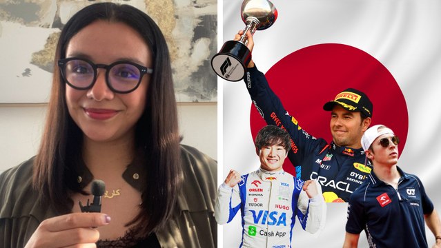 Checo Pérez, Yuki Tsunoda o Liam Lawson: ¿Quién ha sido mejor en el GP de Japón?