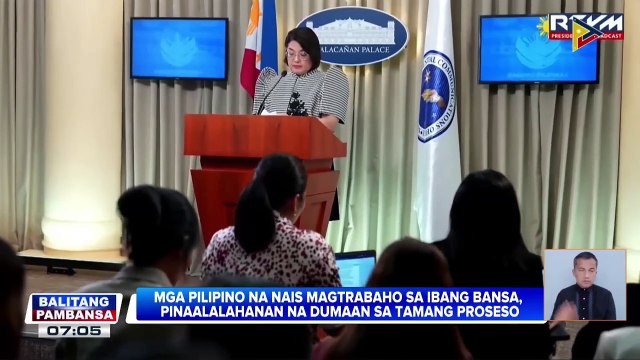 Palasyo, tiniyak ang tulong para sa 176 na Pilipinong biktima ng human trafficking sa Myanmar....