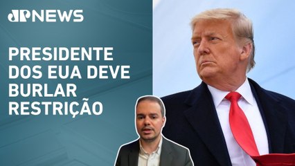 Dólar recua e atinte R$ 5,70 às vésperas de ‘tarifaço’ de Donald Trump