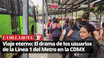 El calvario de los usuarios de la Línea 1, tres años de espera y retrasos