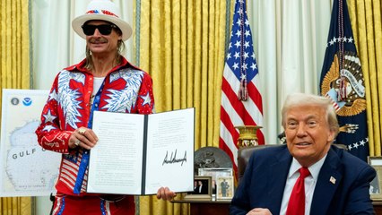 Kid Rock se une a Trump para combatir la reventa de entradas