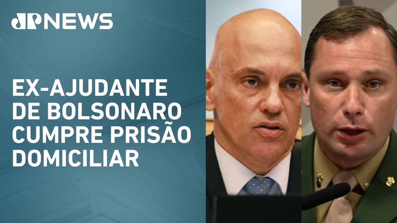 Moraes autoriza Mauro Cid a viajar para São Paulo para acompanhar filha em eventos