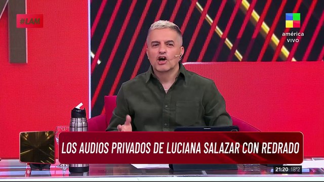 🔥 Los audios PRIVADOS de Luciana Salazar con Martín Redrado: Está mi hija de por medio