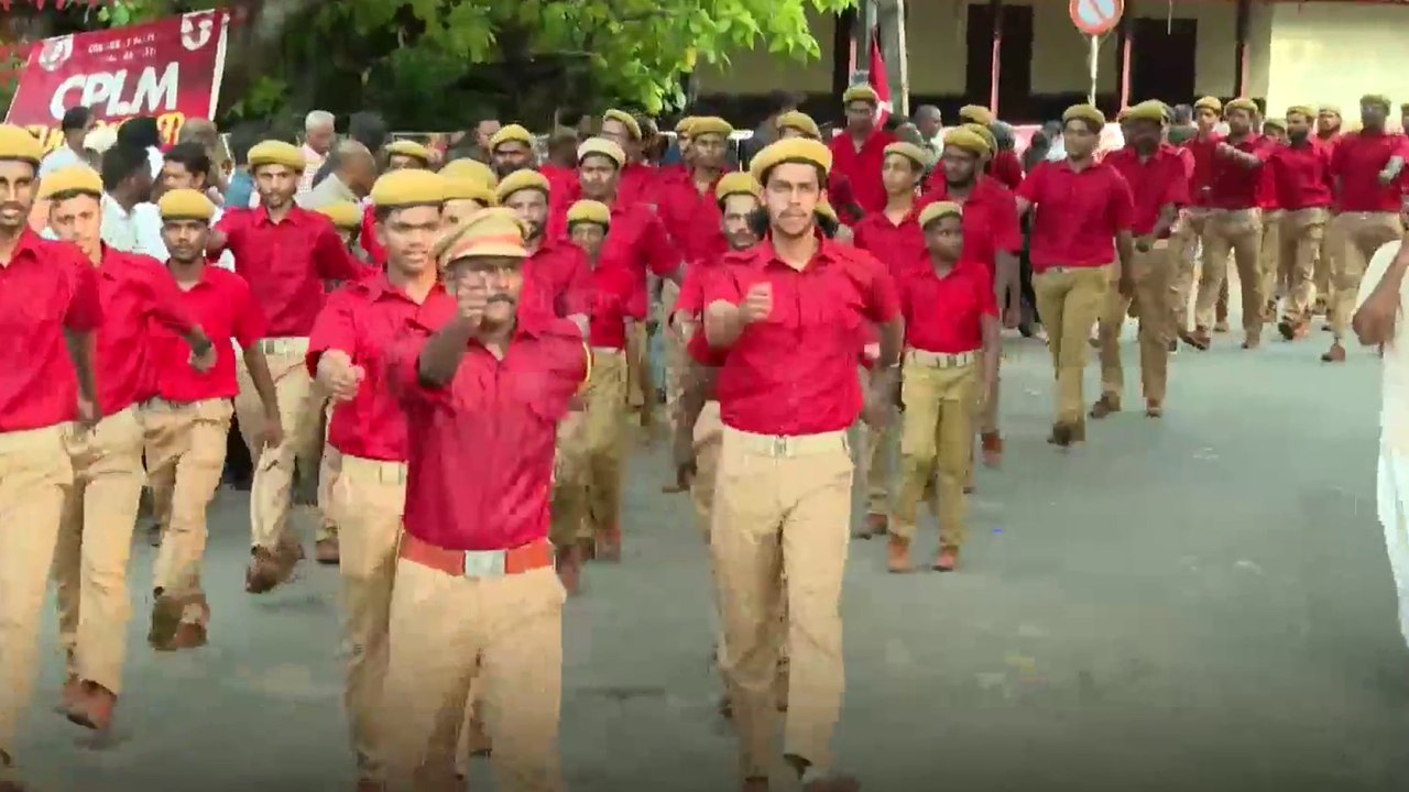സിപിഎമ്മിന്റെ 24ാമത് പാർട്ടി കോൺഗ്രസ് മധുരയിൽ;...