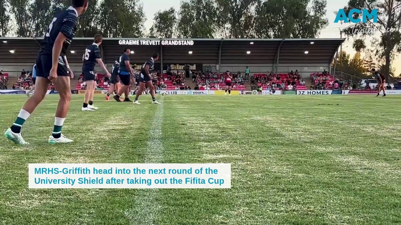 MRHS Griffith secures both Fifita Cup titles