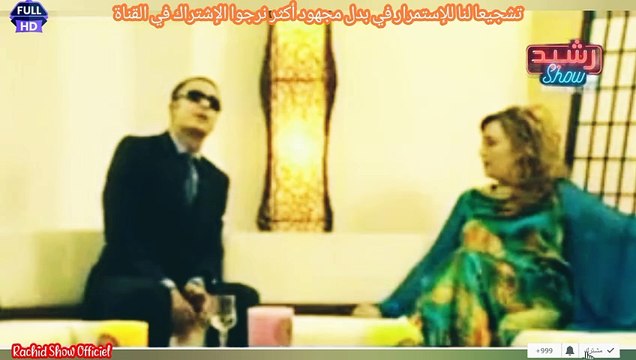 الفنانة نادية أيوب تلفها رشيد العلالي وطلعها عليها هشام حتى تعصبت فكاميرا النجوم Camera Nojoum Ep30