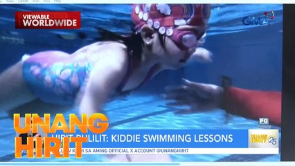 Hirit Bulilit— Kiddie swimming lessons sa Quezon City | Unang Hirit