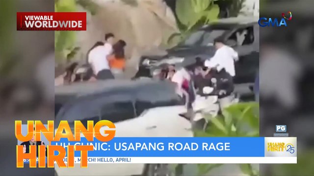 UH Clinic— Usapang Road Rage | Unang Hirit