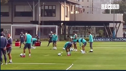 AMÉRICA entrena PREVIO al duelo contra CRUZ AZUL