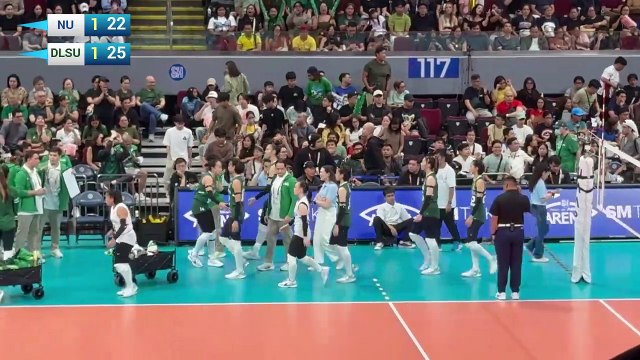 NU vs DLSU Round 2 [Full Game] | UAAP Season 87 Women's Volleyball