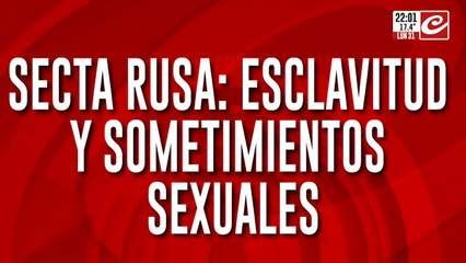 Secta Rusa:  Esclavitud y sometimientos sexuales