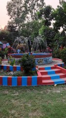 পানির ফোয়ারা/ঝর্ণা Water fountain