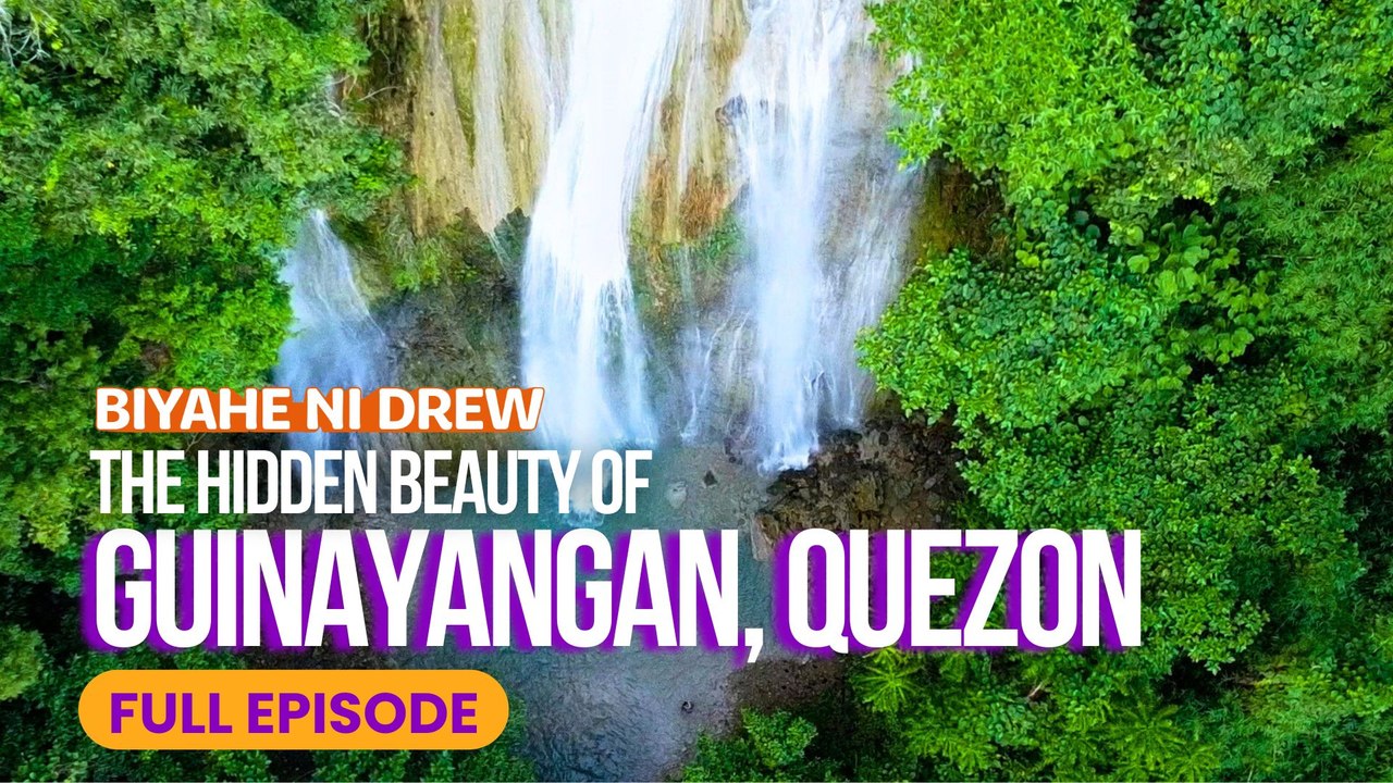 The hidden beauty of Guinayangan, Quezon Province! (Full Episode) | Biyahe ni Drew