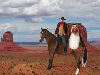 Jim Henson's Milo The Penguin and Friends - Going To The Wild Wild West (2012)