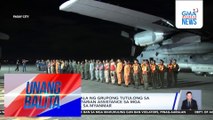 Pilipinas, nagpadala ng grupong tutulong sa rescue at humanitarian assistance sa mga biktima ng lindol sa Myanmar | Unang Balita
