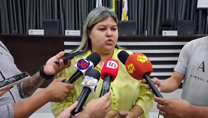Eliana Rocha fala sobre a sessão ordinária desta segunda (31)