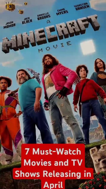 7 Must-Watch Movies and TV Shows Releasing in April #tvshow  #movie