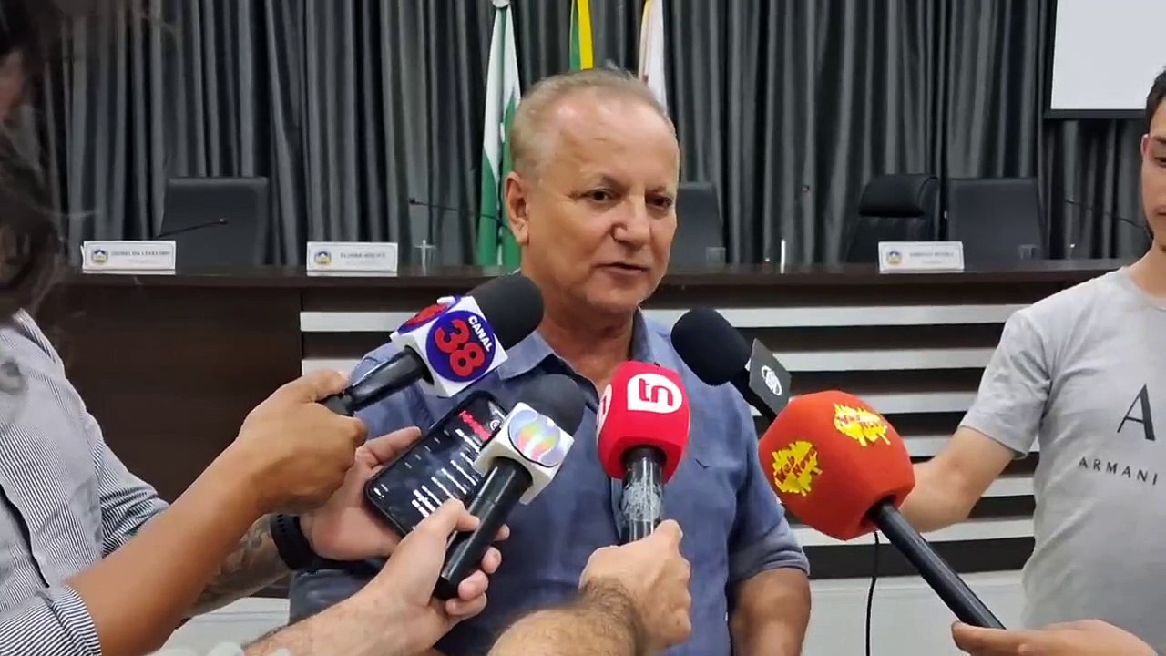 Vilas Boas fala sobre a sessão ordinária desta segunda (31)