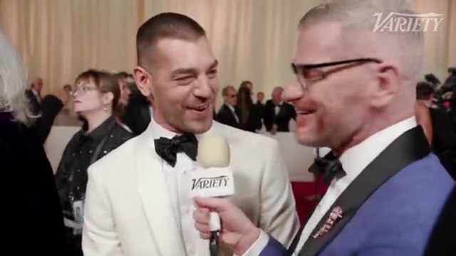 Matt Rogers interview at Vanity Fair's Oscars party