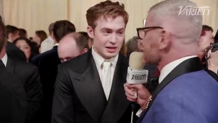 Kit Connor interview at Vanity Fair's Oscars party