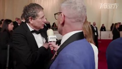Tom Rothman interview at Vanity Fair's Oscars party