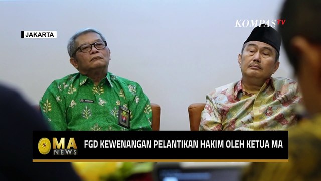 Jimly Asshiddiqie Soal Diskusi Kewenangan Pelantikan Hakim oleh Ketua Mahkamah Agung - MA NEWS