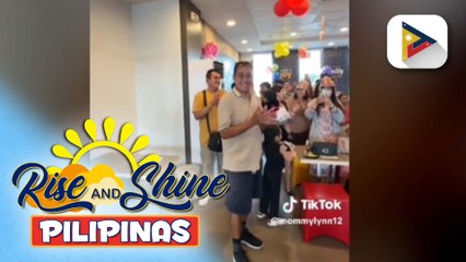 Sunshine Stories | Tatay, sinurpresa sa isang fastfood chain para sa kanyang 70th birthday