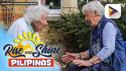 Sunshine Stories | Dalawang magkapitbahay, sabay nagdiwang ng kanilang 101st birthday