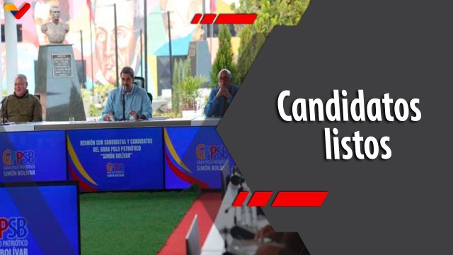 Programa 360º | Candidatos listos para las próximas elecciones de gobernadores el 25 de mayo