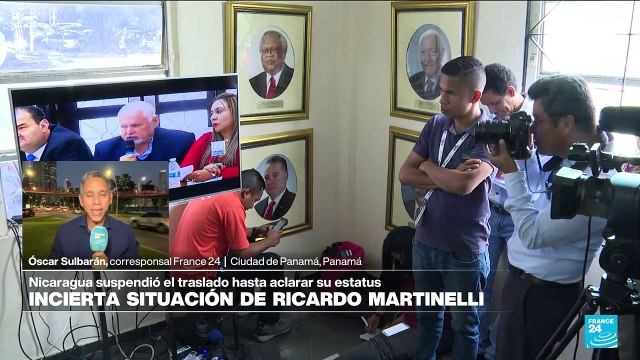 Informe desde Ciudad de Panamá: por qué Nicaragua suspendió el traslado de Ricardo Martinelli