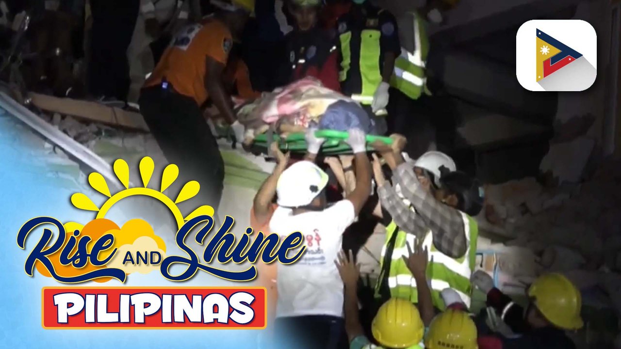 Nasawi sa pagtama ng magnitude 7.7 na lindol sa Myanmar, umabot na sa mahigit 2K