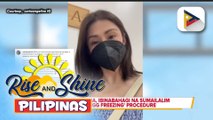 TALK BIZ | Carla Abellana, ibinabahagi na sumailalim siya sa 'egg freezing' procedure