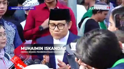 Cak Imin Buka Suara Terkait Perantau ke Jakarta Setelah Idulfitri: Jangan Jadi Beban..